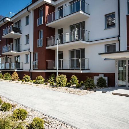 Apartament Elegance Pink Rewal Buitenkant foto