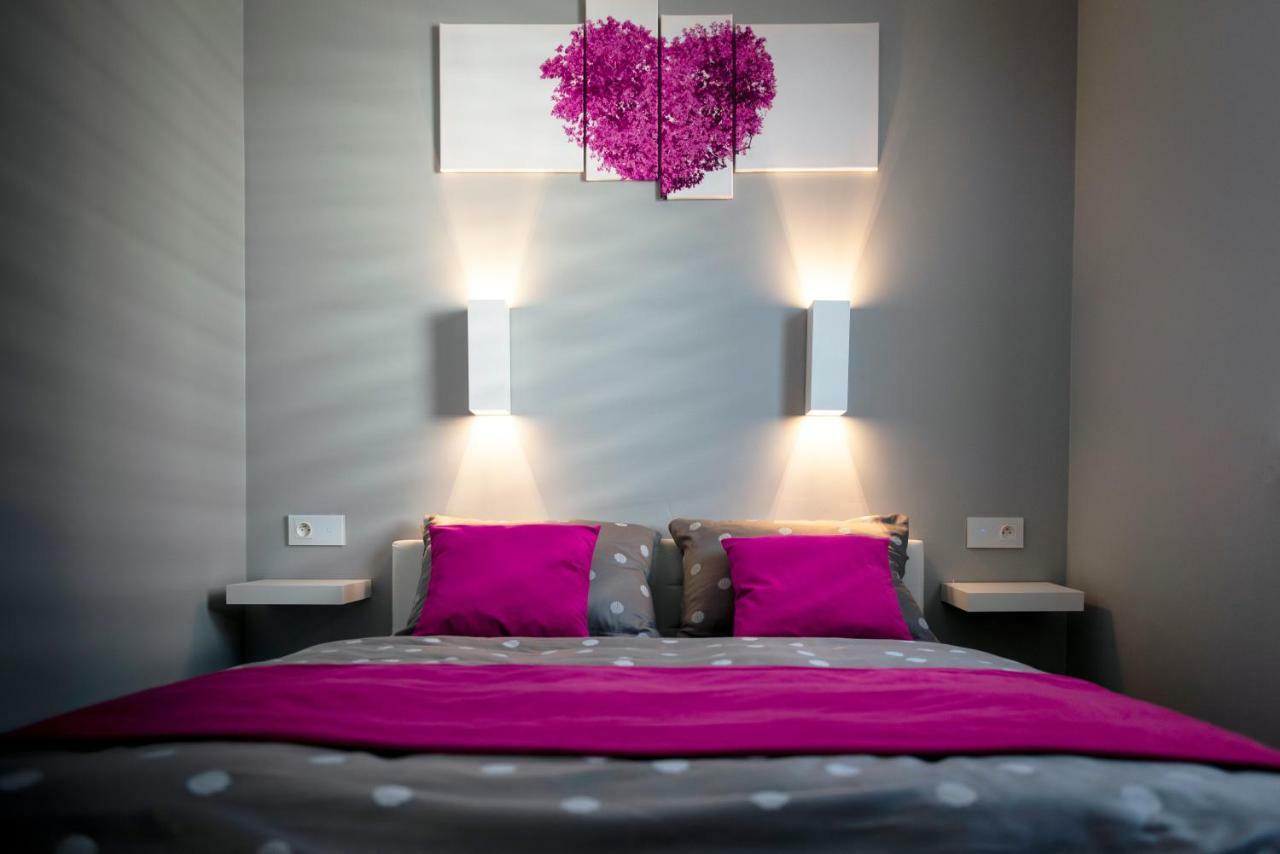 Apartament Elegance Pink Rewal Buitenkant foto