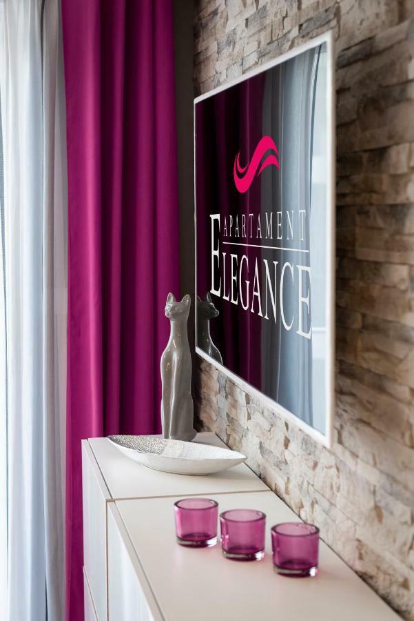 Apartament Elegance Pink Rewal Buitenkant foto