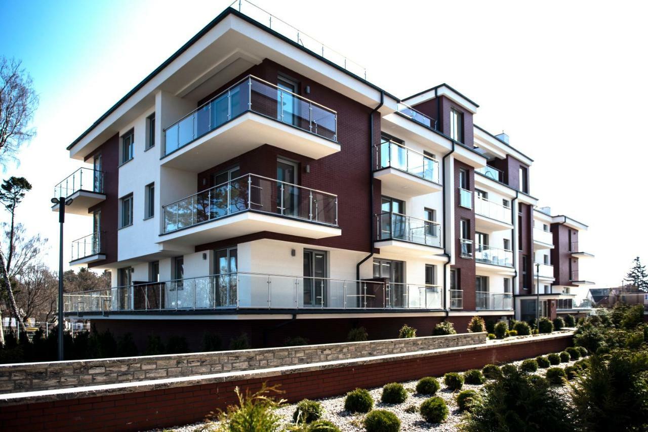 Apartament Elegance Pink Rewal Buitenkant foto