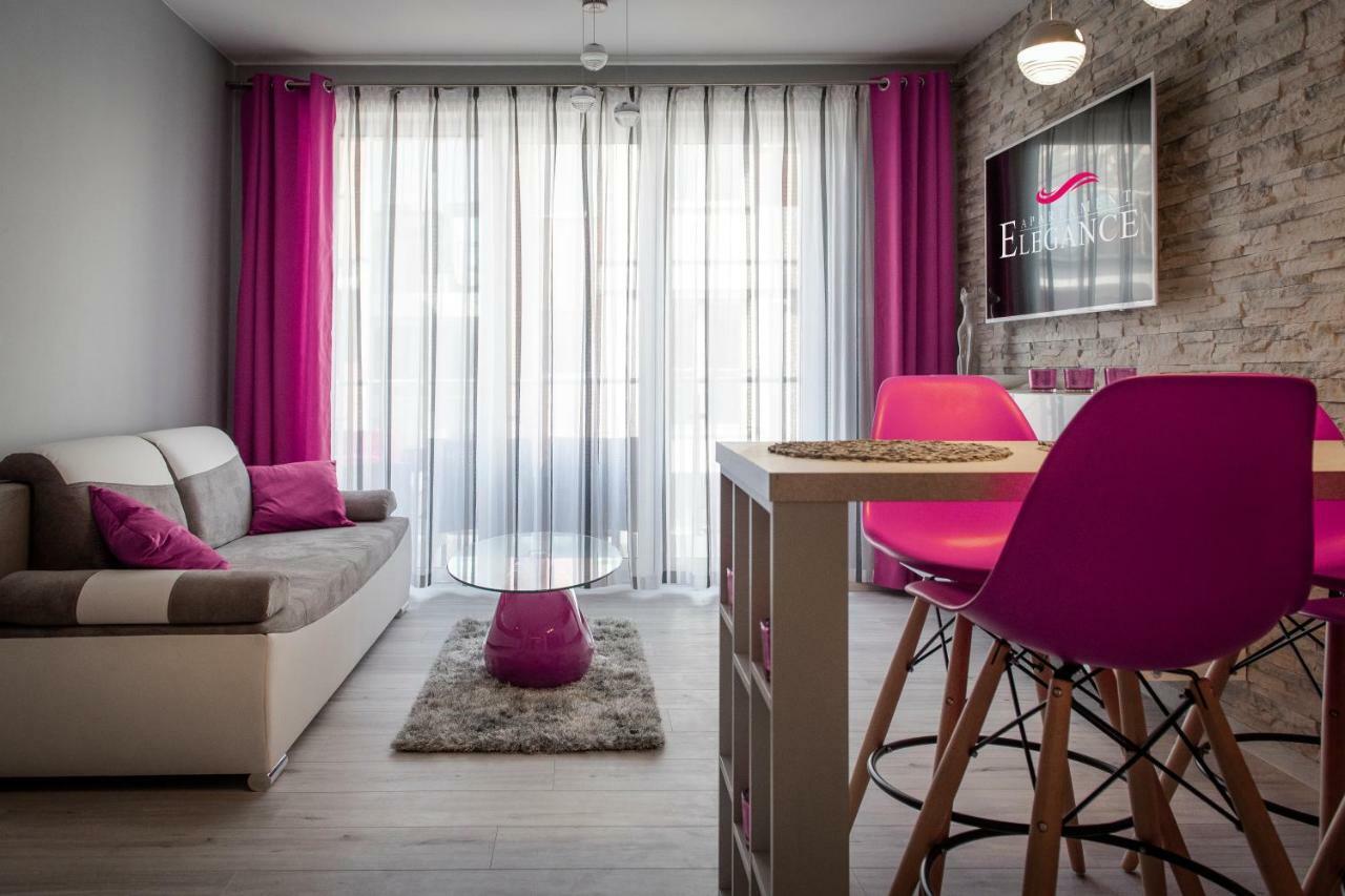 Apartament Elegance Pink Rewal Buitenkant foto