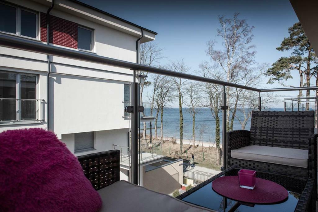 Apartament Elegance Pink Rewal Buitenkant foto