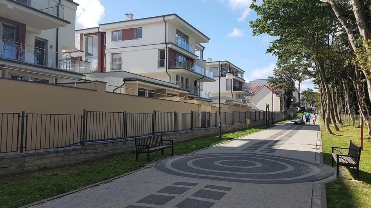 Apartament Elegance Pink Rewal Buitenkant foto